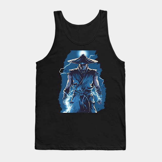 raiden Tank Top by enzo studios